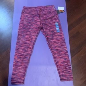 Multicolor striped leggings